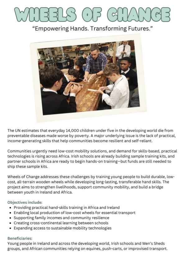 Students leaflet page 1